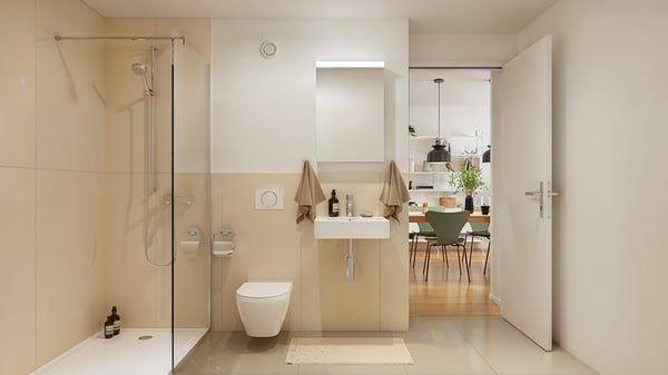 Wohnen, wo das Leben fliesst 9