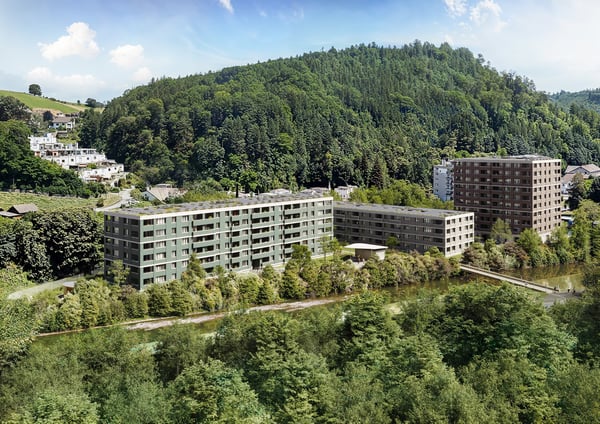 Wohnen, wo das Leben fliesst 10