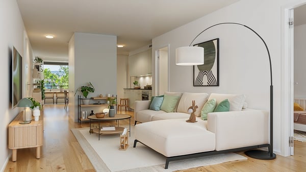 Wohnen, wo das Leben fliesst 1