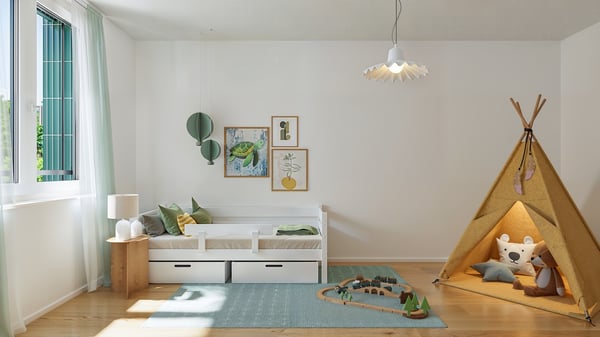 Wohnen, wo das Leben fliesst 3