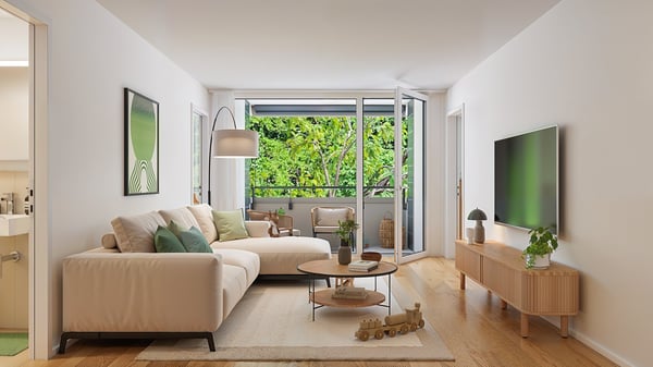 Wohnen, wo das Leben fliesst 5