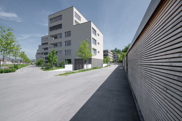 Moderne 2.5-Zimmerwohnung im Erdgeschoss 6