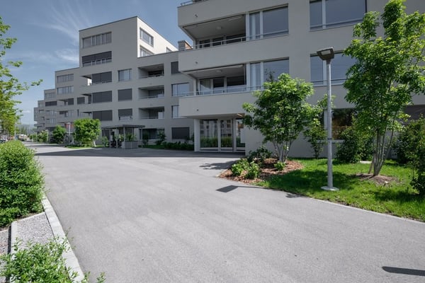 Moderne 2.5-Zimmerwohnung im Erdgeschoss 5