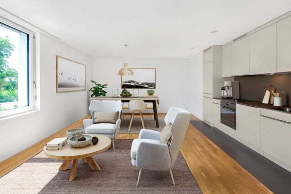 Moderne 2.5-Zimmerwohnung im Erdgeschoss 2