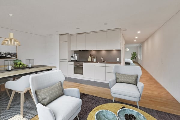 Moderne 2.5-Zimmerwohnung im Erdgeschoss 4