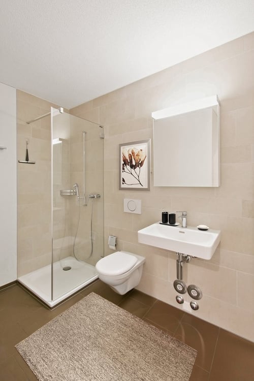 Moderne 2.5-Zimmerwohnung im Erdgeschoss 1