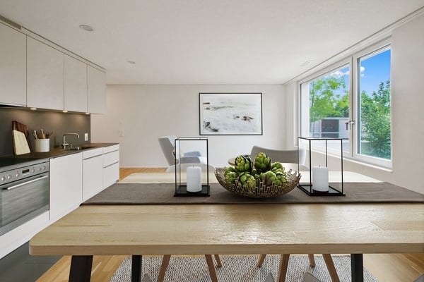 Moderne 2.5-Zimmerwohnung im Erdgeschoss 3