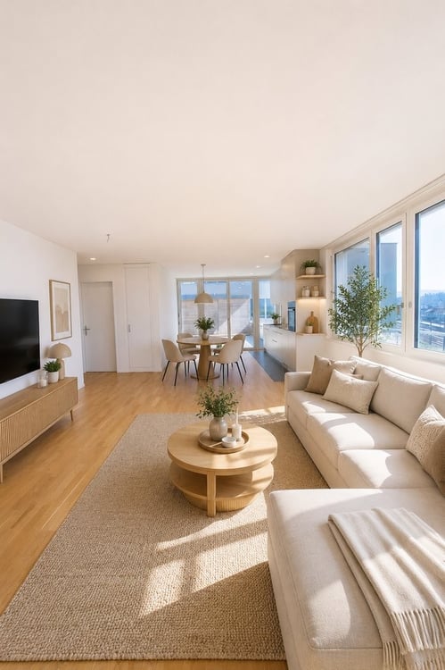 Lichtdurchflutete 5.5-Zimmerwohnung mit grosser Terrasse 2