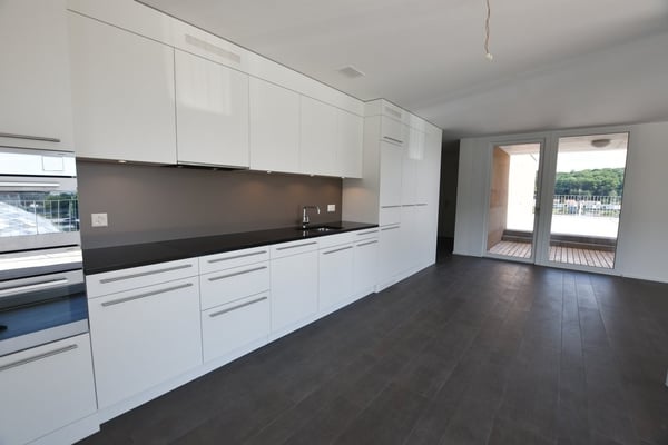 3.5-Zimmer-Attikawohnung mit grosser Terrasse (Blick auf Schüssinsel) 5