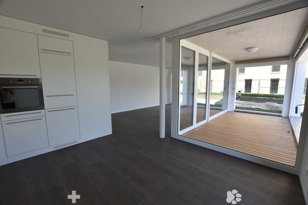 Moderne Erdgeschosswohnung mit Gartensitzplatz 3