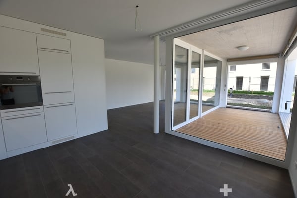 Moderne Erdgeschosswohnung mit Gartensitzplatz 2