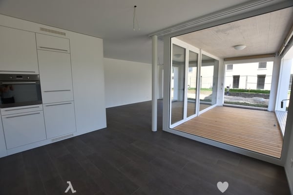 Moderne Erdgeschosswohnung mit Gartensitzplatz 3