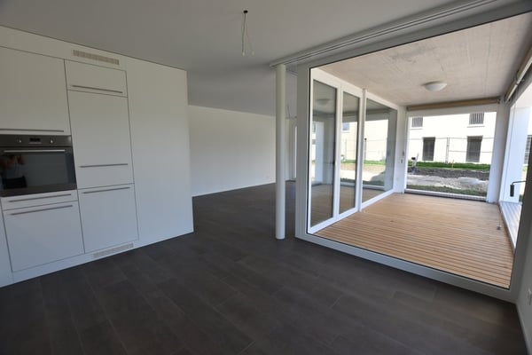 Moderne Erdgeschosswohnung mit Gartensitzplatz 3