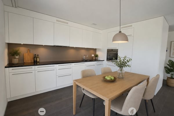 Moderne Erdgeschosswohnung mit Gartensitzplatz 1