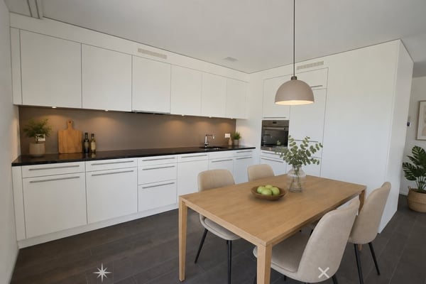 Moderne Erdgeschosswohnung mit Gartensitzplatz 1