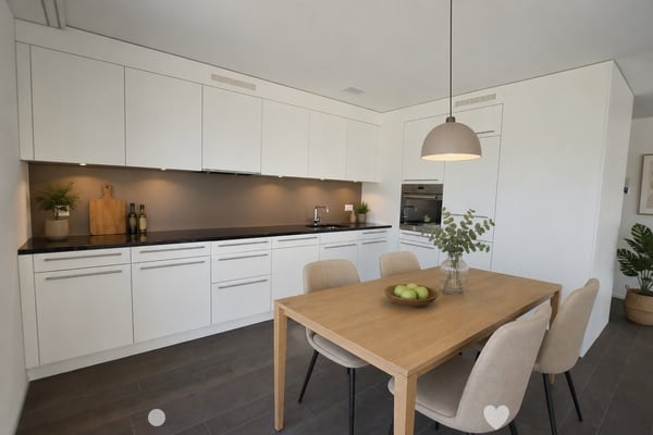 Moderne Erdgeschosswohnung mit Gartensitzplatz