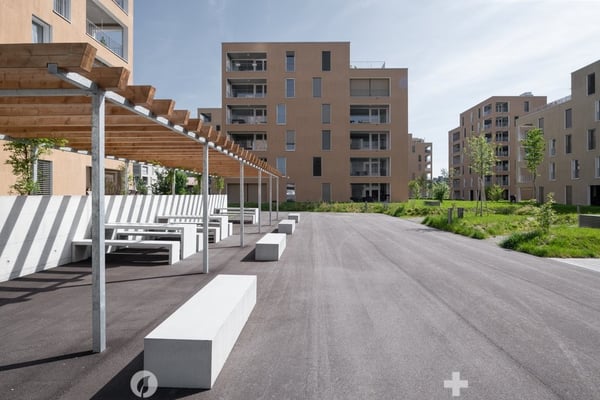 Moderne Erdgeschosswohnung mit Gartensitzplatz 7