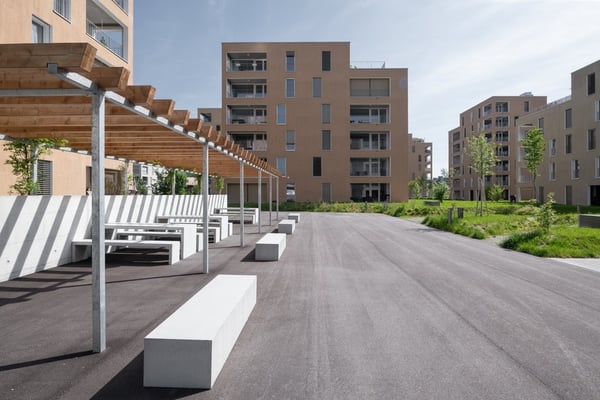 Moderne Erdgeschosswohnung mit Gartensitzplatz 10