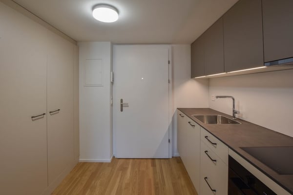 Studiowohnung mit eigener Abwaschmaschine 3