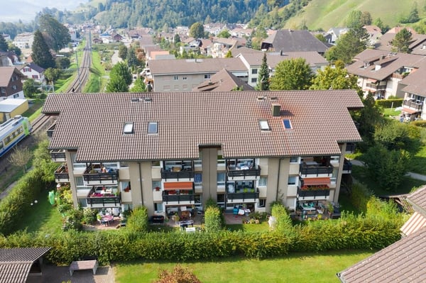 Grosszügige Galeriewohnung in Langnau 12