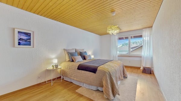 Grosszügige Galeriewohnung in Langnau 2