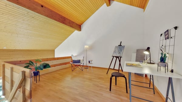 Grosszügige Galeriewohnung in Langnau 4
