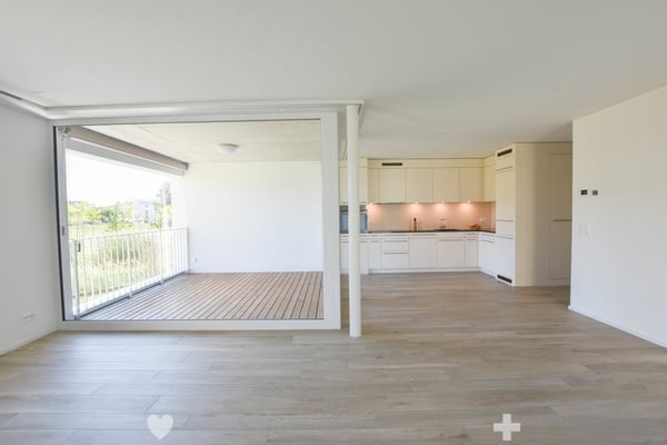 Moderne 3.5-Zimmerwohnung im beliebten Schüssparadies 2