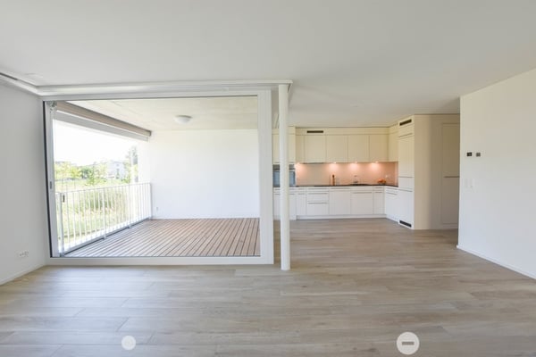 Moderne 3.5-Zimmerwohnung im beliebten Schüssparadies 2