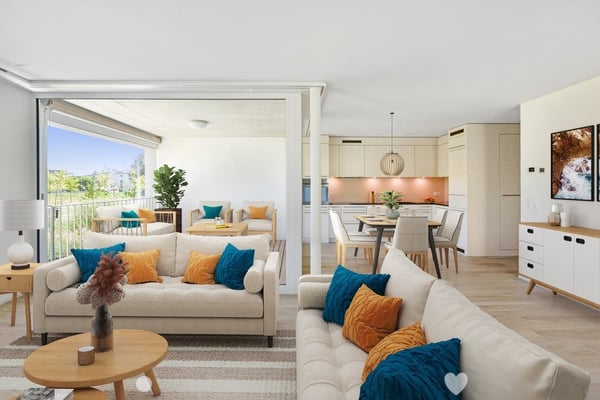Moderne 3.5-Zimmerwohnung im beliebten Schüssparadies