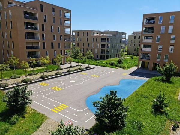 Moderne 3.5-Zimmerwohnung im beliebten Schüssparadies 10