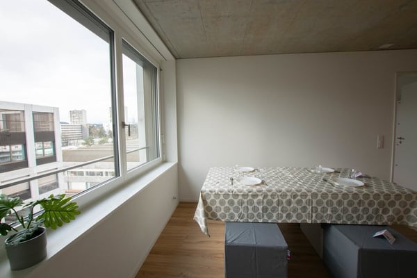 Moderne 3-Zimmerwohnung mit gemeinsamer Dachterrasse 4
