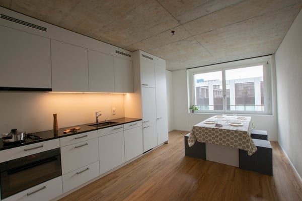 Moderne 3-Zimmerwohnung mit gemeinsamer Dachterrasse 1