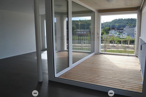 Moderne 2.5-Zimmerwohnung mit direkter Aussicht auf die Schüssinsel 5