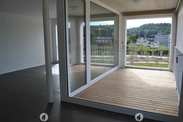 Moderne 1.5-Zimmerwohnung mit direkter Aussicht auf die Schüssinsel 5