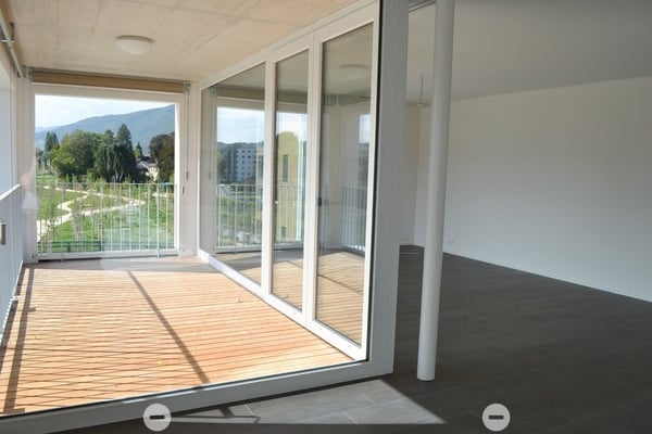 Moderne Wohnung im 5. Stock mit Sicht auf die Schüssinsel 2
