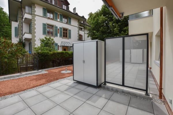 2.5-Zimmerwohnung mit grosszügiger Terrasse! 8