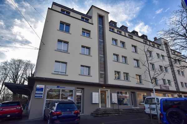 2.5-Zimmerwohnung mit grosszügiger Terrasse! 9