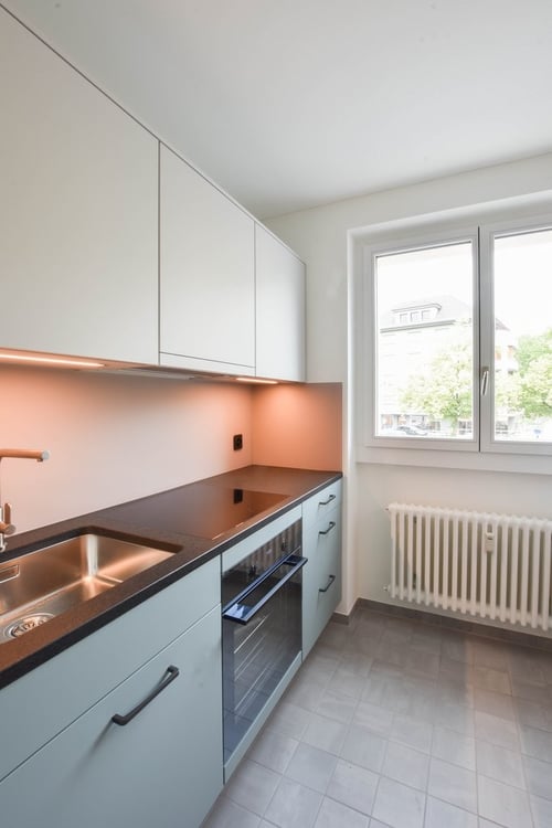 2.5-Zimmerwohnung mit grosszügiger Terrasse! 1
