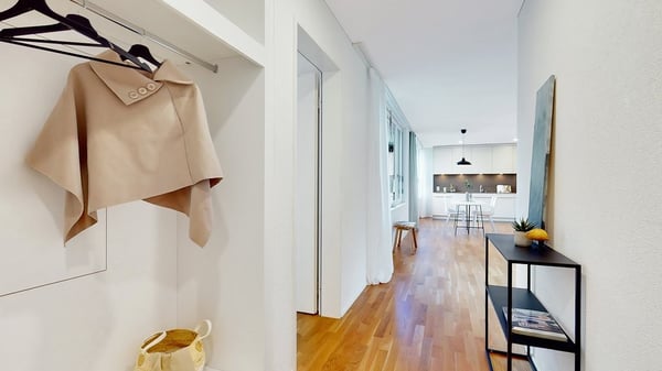 Moderne 3.5-Zimmerwohnung am Bahnhof in Lyss 7