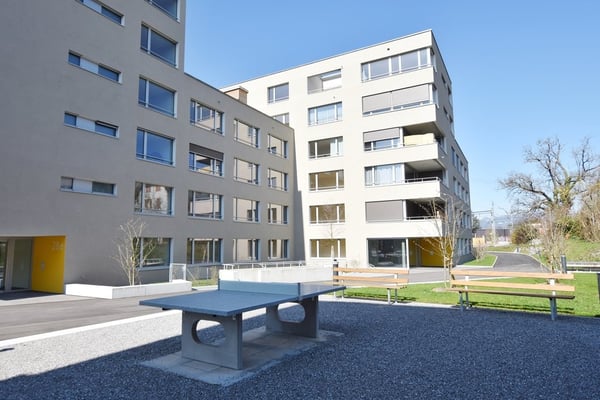 Moderne 3.5-Zimmerwohnung am Bahnhof in Lyss 10