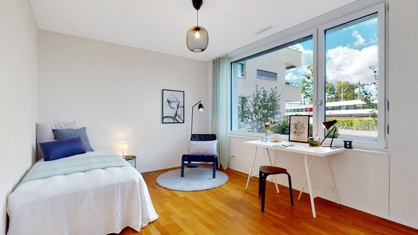 Moderne 3.5-Zimmerwohnung am Bahnhof in Lyss 9