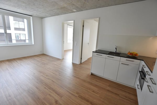 Helle und moderne 3-Zimmerwohnung nähe ÖV 2