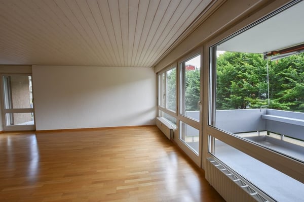 Befristete 7.5-Zimmerwohnung mit zwei Balkonen 1