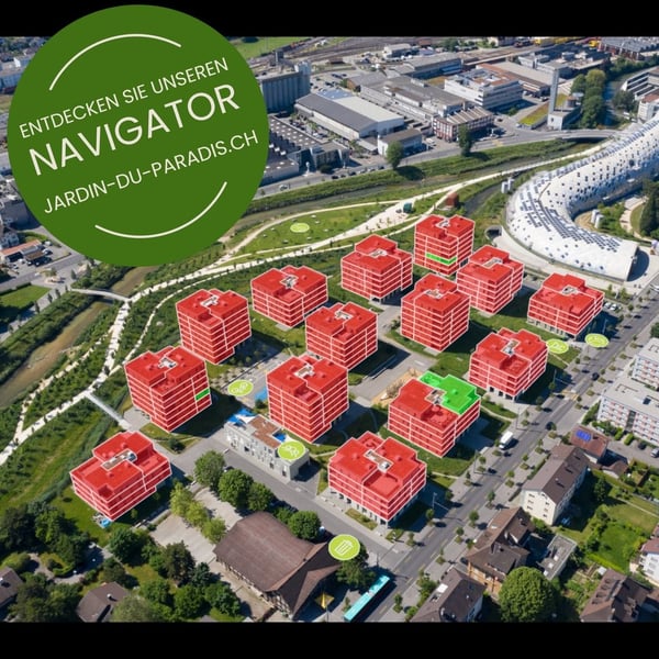 3.5-Zimmerwohnung im Jardin du Paradis 11