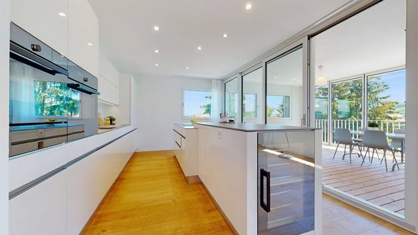 Fahren Sie mit dem Lift direkt in Ihre neue Traumwohnung!