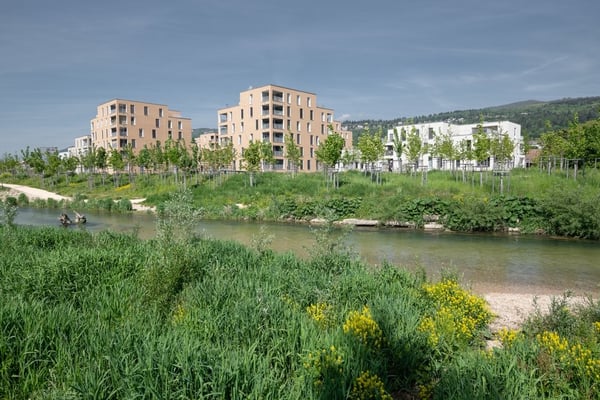 Moderne 3.5-Zimmerwohnung im Jardin du Paradis 10