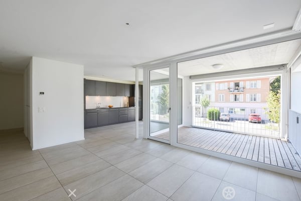 Moderne 3.5-Zimmerwohnung im Jardin du Paradis 3