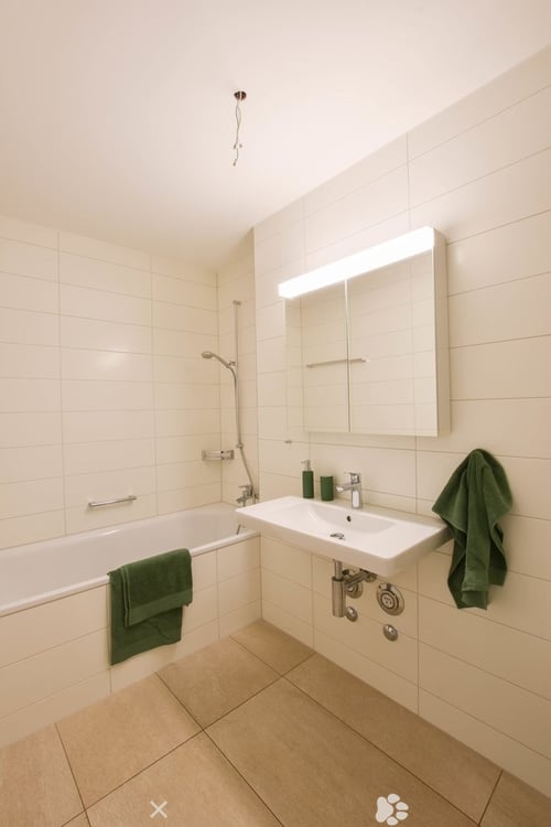 Moderne 3.5-Zimmerwohnung im Jardin du Paradis 6
