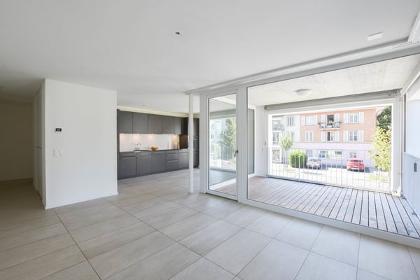 Moderne 3.5-Zimmerwohnung im Jardin du Paradis 3
