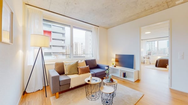 Moderne 3-Zimmerwohnung nähe ÖV 7